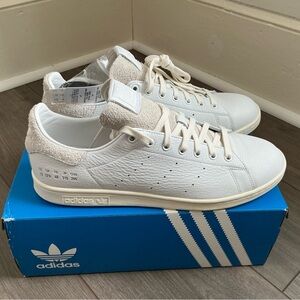 ADIDAS Stan Smith Premium FY0040 Crystal White mens 13 US